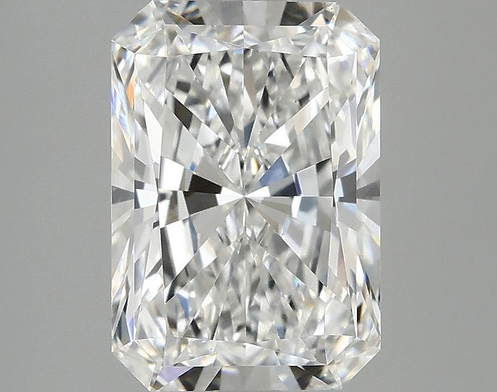 2.84 Carat Radiant Shaped Ideal Cut VS1 IGI Certified Lab Grown Diamond