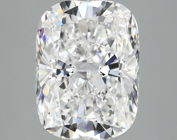 3.02 Carat Cushion Shaped Excellent Cut VVS2 IGI Certified Lab Grown Diamond