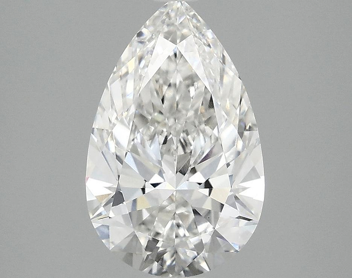 2.0 Carat Pear Shaped Ideal Cut VS1 IGI Certified Lab Grown Diamond