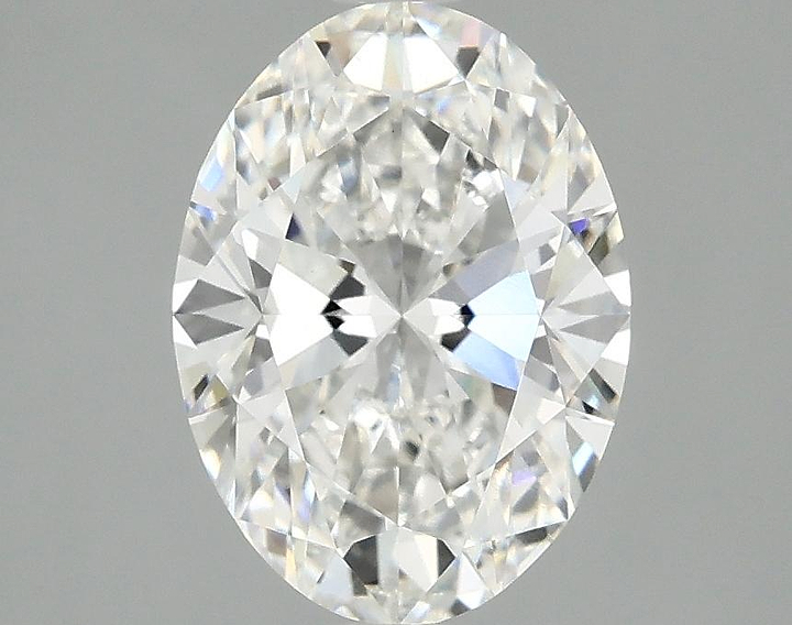 2.02 Carat Oval Shaped Excellent Cut VS1 IGI Certified Lab Grown Diamond