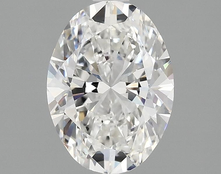 1.48 Carat Oval Shaped Excellent Cut VVS2 IGI Certified Lab Grown Diamond