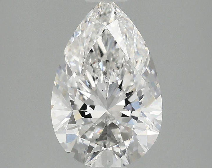 2.03 Carat Pear Shaped Excellent Cut VS2 IGI Certified Lab Grown Diamond