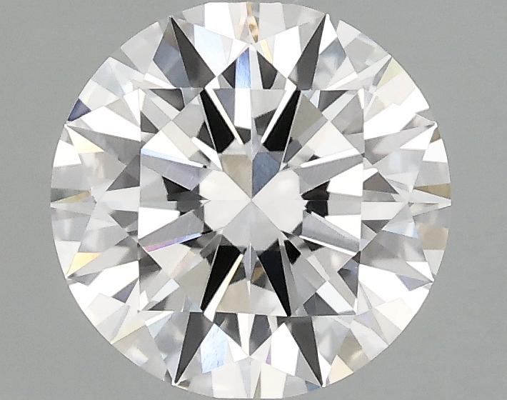 1.46 Carat Round Shaped Excellent Cut VVS2 IGI Certified Lab Grown Diamond