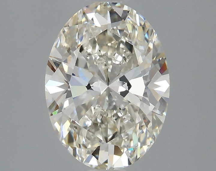 2.13 Carat Oval Shaped Excellent Cut VS1 IGI Certified Lab Grown Diamond