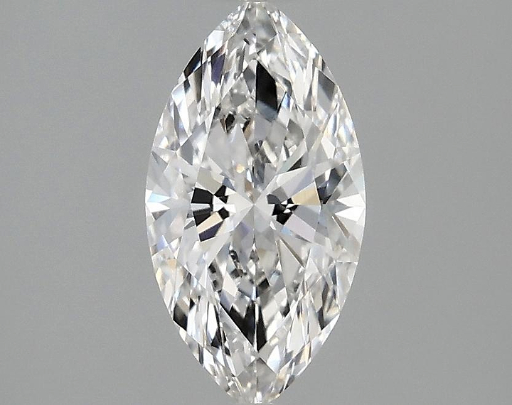 1.02 Carat Marquise Shaped Excellent Cut VVS2 IGI Certified Lab Grown Diamond