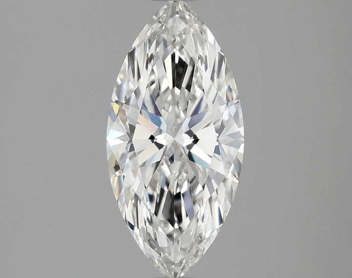1.51 Carat Marquise Shaped Excellent Cut VVS2 IGI Certified Lab Grown Diamond