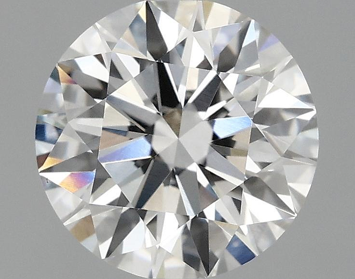 1.51 Carat Round Shaped Ideal Cut VS1 IGI Certified Lab Grown Diamond