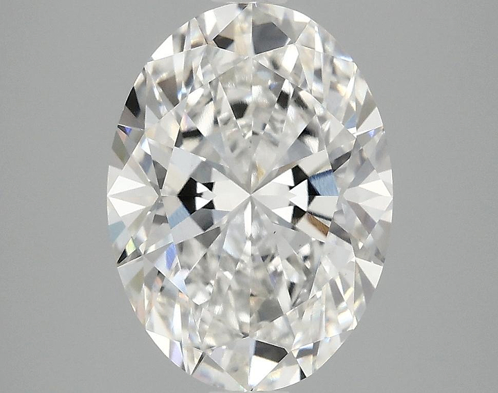 3.02 Carat Oval Shaped Excellent Cut VS1 IGI Certified Lab Grown Diamond