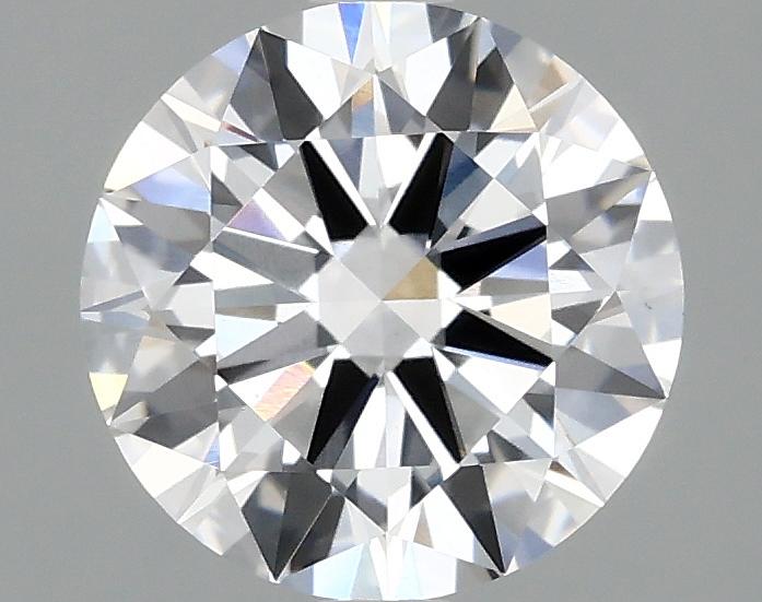 1.5 Carat Round Shaped Ideal Cut VS1 IGI Certified Lab Grown Diamond