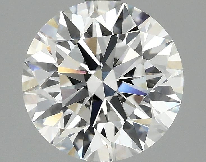 2.0 Carat Round Shaped Ideal Cut VVS2 IGI Certified Lab Grown Diamond