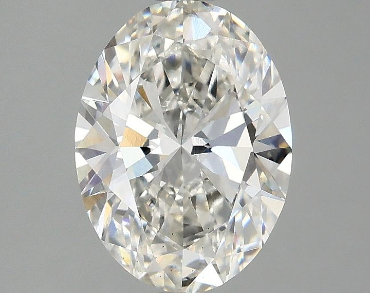 2.01 Carat Oval Shaped Excellent Cut VS2 IGI Certified Lab Grown Diamond