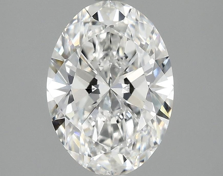 2.07 Carat Oval Shaped Ideal Cut VVS2 IGI Certified Lab Grown Diamond