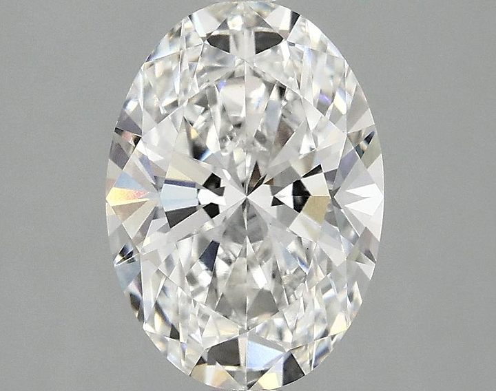 2.08 Carat Oval Shaped Ideal Cut VS1 IGI Certified Lab Grown Diamond