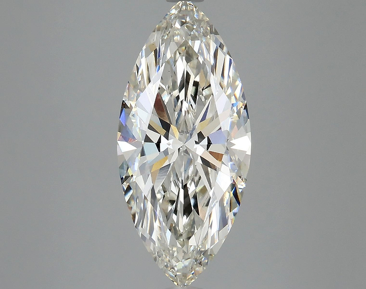 4.02 Carat Marquise Shaped Excellent Cut VS1 IGI Certified Lab Grown Diamond