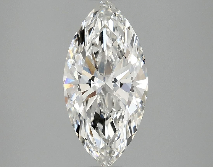 1.98 Carat Marquise Shaped Ideal Cut VS1 IGI Certified Lab Grown Diamond