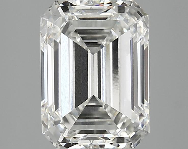 3.02 Carat Emerald Shaped Excellent Cut VS1 IGI Certified Lab Grown Diamond