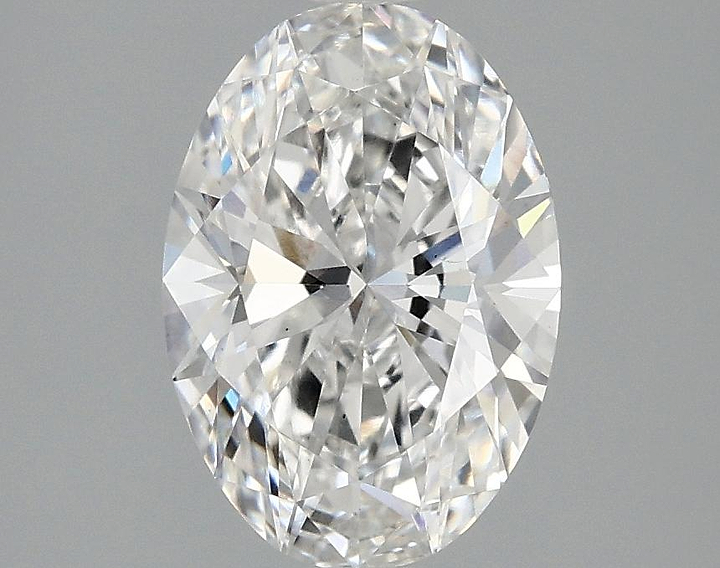 2.02 Carat Oval Shaped Ideal Cut VS2 IGI Certified Lab Grown Diamond