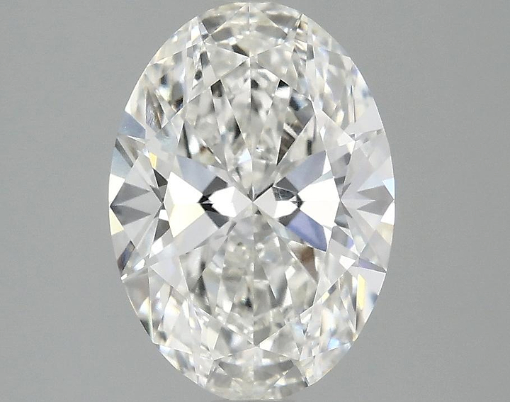 2.02 Carat Oval Shaped Ideal Cut VVS2 IGI Certified Lab Grown Diamond