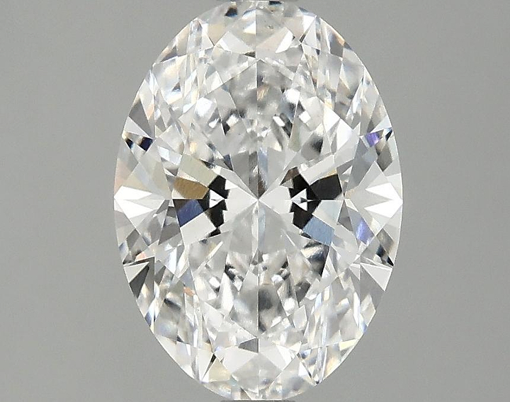 2.03 Carat Oval Shaped Ideal Cut VS1 IGI Certified Lab Grown Diamond