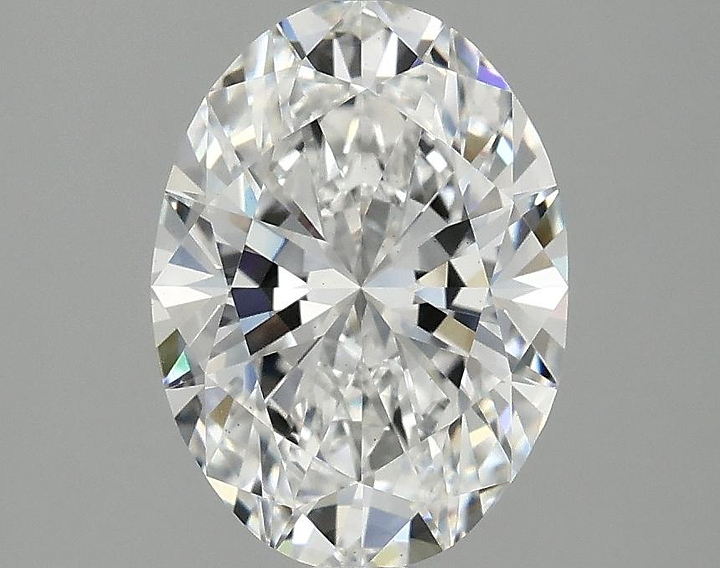 2.03 Carat Oval Shaped Ideal Cut VS1 IGI Certified Lab Grown Diamond