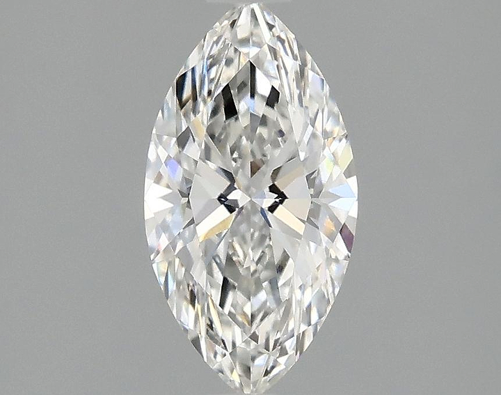 1.05 Carat Marquise Shaped Excellent Cut VVS2 IGI Certified Lab Grown Diamond