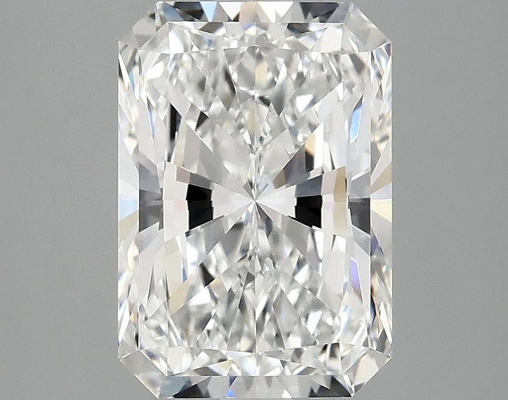 3.04 Carat Radiant Shaped Ideal Cut VVS2 IGI Certified Lab Grown Diamond