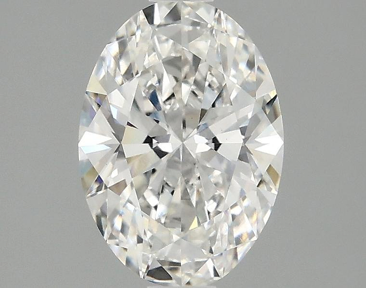 1.47 Carat Oval Shaped Ideal Cut VS1 IGI Certified Lab Grown Diamond