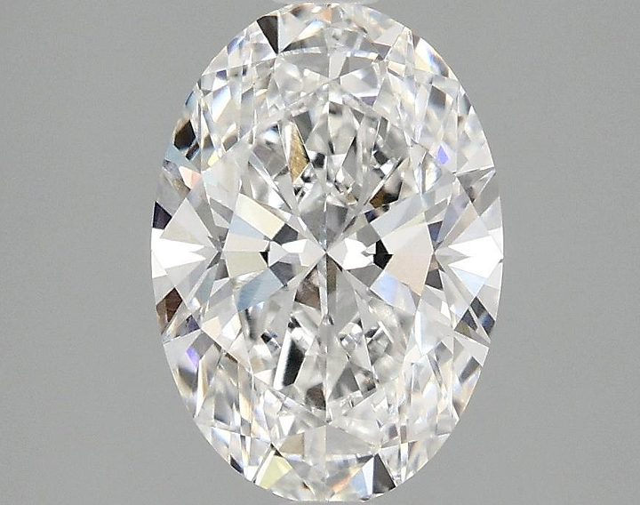 2.02 Carat Oval Shaped Ideal Cut VS1 IGI Certified Lab Grown Diamond