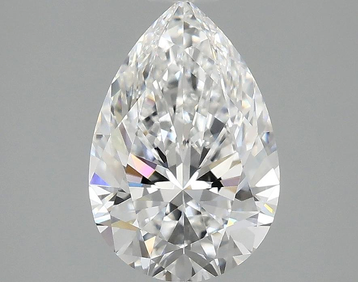 2.0 Carat Pear Shaped Excellent Cut VVS2 IGI Certified Lab Grown Diamond