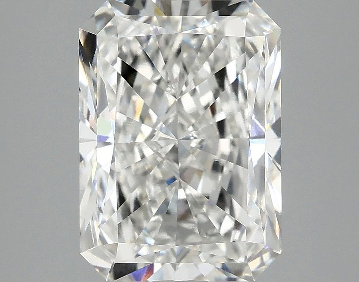3.01 Carat Radiant Shaped Ideal Cut VVS2 IGI Certified Lab Grown Diamond