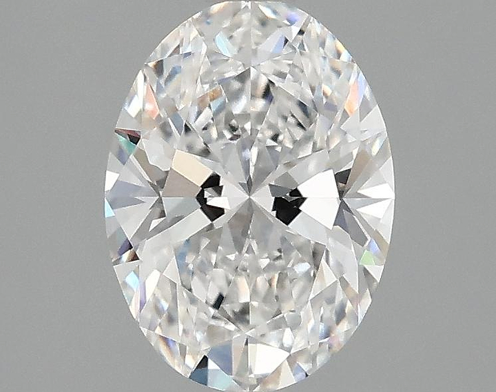 1.55 Carat Oval Shaped Excellent Cut VVS2 IGI Certified Lab Grown Diamond