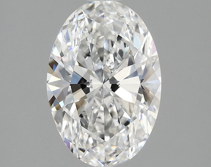 1.47 Carat Oval Shaped Ideal Cut VS2 IGI Certified Lab Grown Diamond
