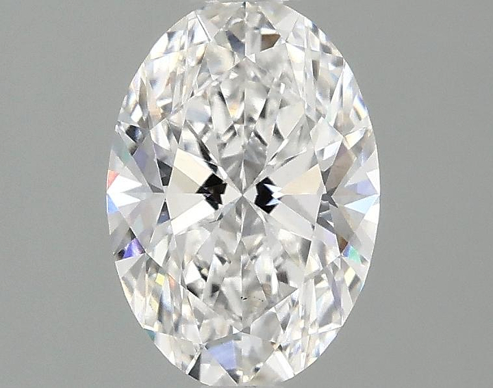 1.31 Carat Oval Shaped Ideal Cut VS2 IGI Certified Lab Grown Diamond