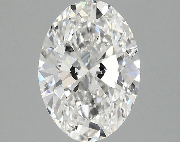 1.52 Carat Oval Shaped Ideal Cut VS2 IGI Certified Lab Grown Diamond