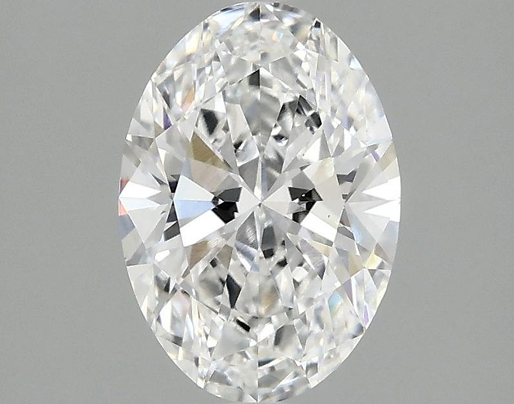1.48 Carat Oval Shaped Ideal Cut VS1 IGI Certified Lab Grown Diamond