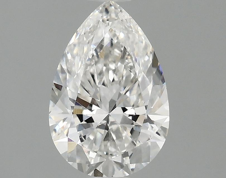 1.48 Carat Pear Shaped Excellent Cut VS1 IGI Certified Lab Grown Diamond