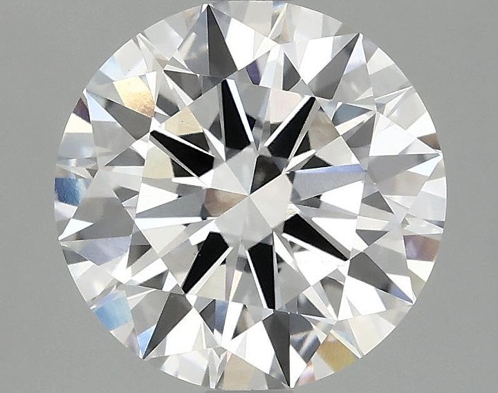 3.01 Carat Round Shaped Ideal Cut VS1 IGI Certified Lab Grown Diamond