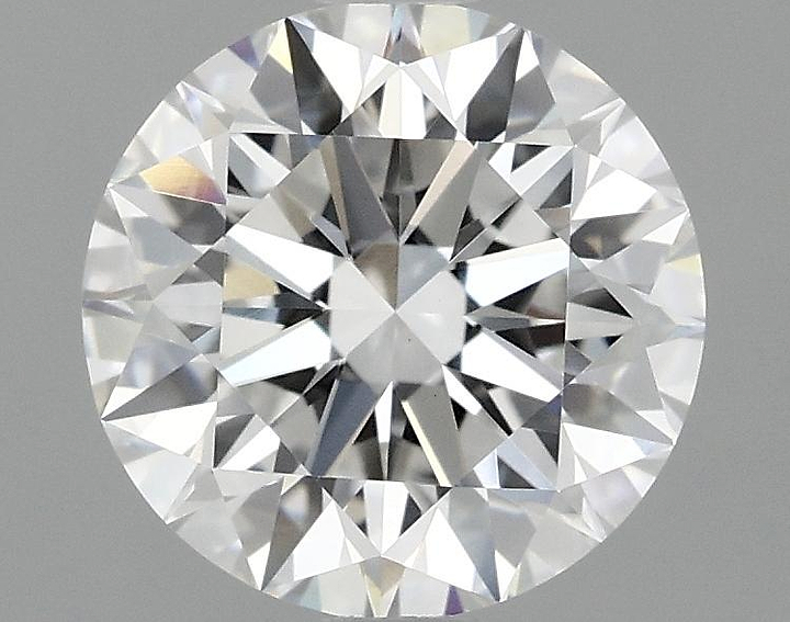 1.59 Carat Round Shaped Ideal Cut VVS2 IGI Certified Lab Grown Diamond
