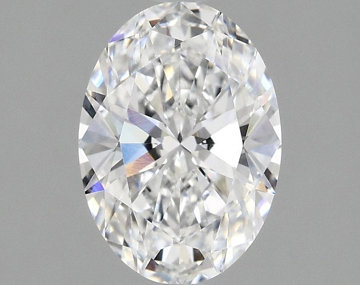 1.51 Carat Oval Shaped Ideal Cut VVS2 IGI Certified Lab Grown Diamond