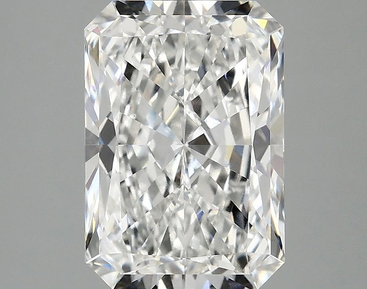 2.9 Carat Radiant Shaped Ideal Cut VS1 IGI Certified Lab Grown Diamond