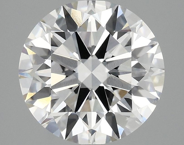 2.99 Carat Round Shaped Ideal Cut VVS2 IGI Certified Lab Grown Diamond