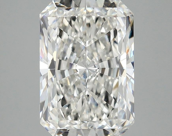 3.08 Carat Radiant Shaped Ideal Cut VS2 IGI Certified Lab Grown Diamond