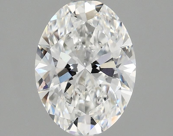 1.46 Carat Oval Shaped Excellent Cut VVS2 IGI Certified Lab Grown Diamond