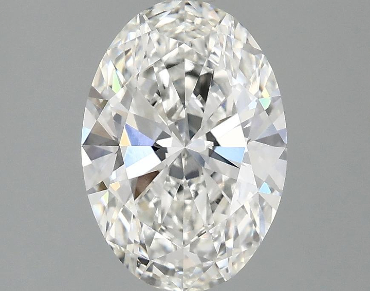 1.92 Carat Oval Shaped Ideal Cut VVS2 IGI Certified Lab Grown Diamond
