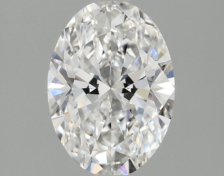 1.53 Carat Oval Shaped Ideal Cut VVS2 IGI Certified Lab Grown Diamond