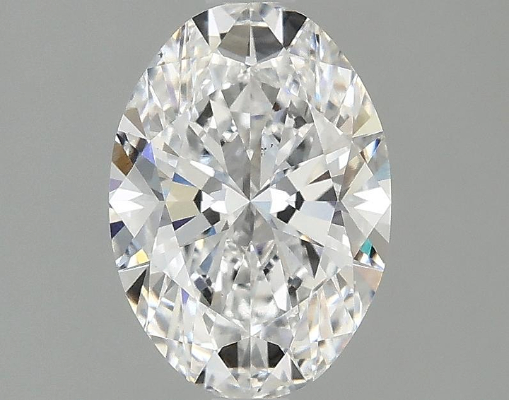 1.52 Carat Oval Shaped Ideal Cut VS1 IGI Certified Lab Grown Diamond