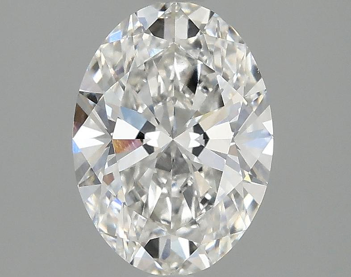 1.57 Carat Oval Shaped Ideal Cut VS1 IGI Certified Lab Grown Diamond