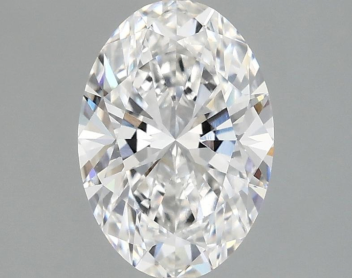 1.52 Carat Oval Shaped Ideal Cut VS1 IGI Certified Lab Grown Diamond