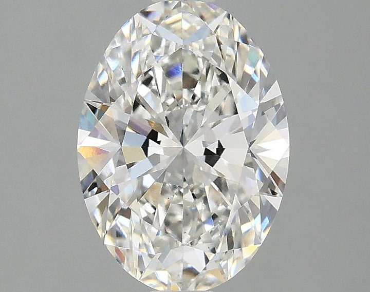 1.58 Carat Oval Shaped Ideal Cut VS1 IGI Certified Lab Grown Diamond