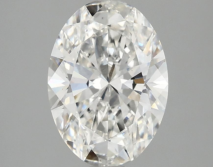 2.1 Carat Oval Shaped Ideal Cut VS1 IGI Certified Lab Grown Diamond